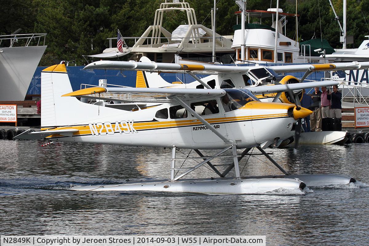 N2849K, 1979 Cessna 180K Skywagon C/N 18053096, W55