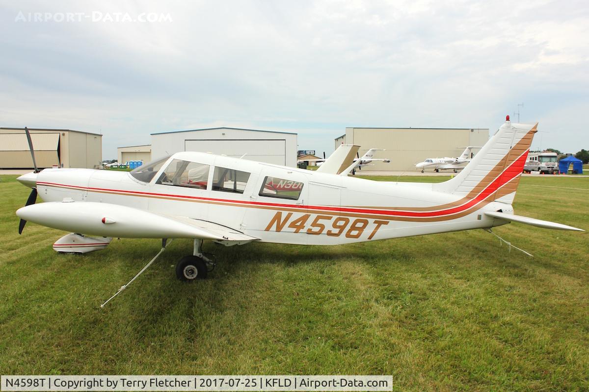N4598T, 1972 Piper PA-32-260 Cherokee Six Cherokee Six C/N 32-7200024, At Fond du Lac County Airport