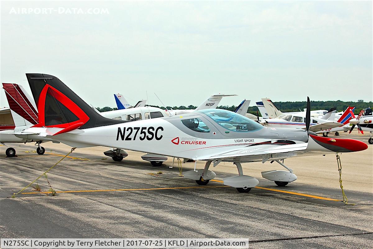N275SC, 2014 Czech Sport PS-28 Cruiser C/N C0499, At Fond du Lac County Airport
