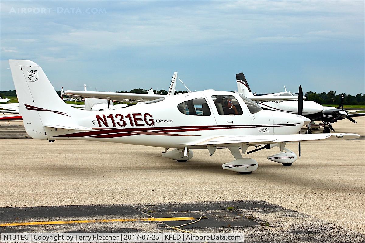 N131EG, 2002 Cirrus SR20 C/N 1248, At Fond du Lac County Airport