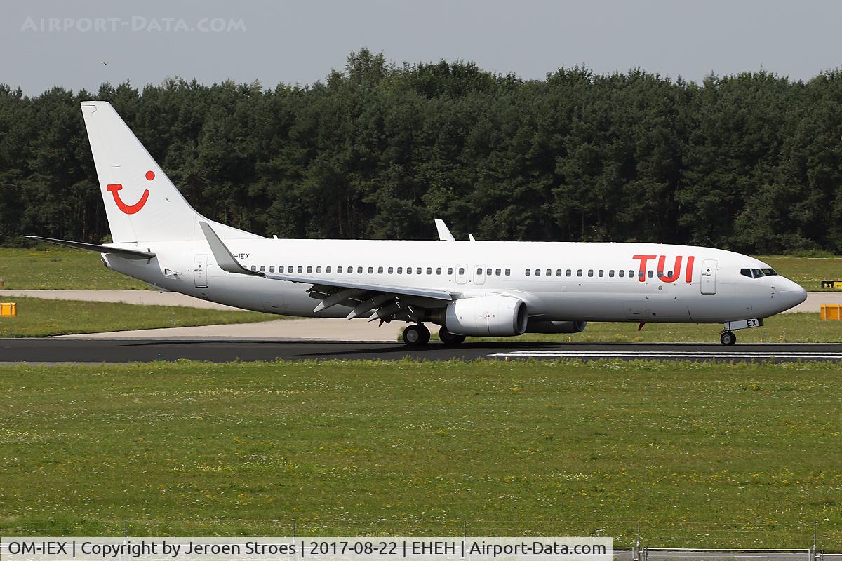 OM-IEX, 2004 Boeing 737-8BK C/N 33016, EHEH