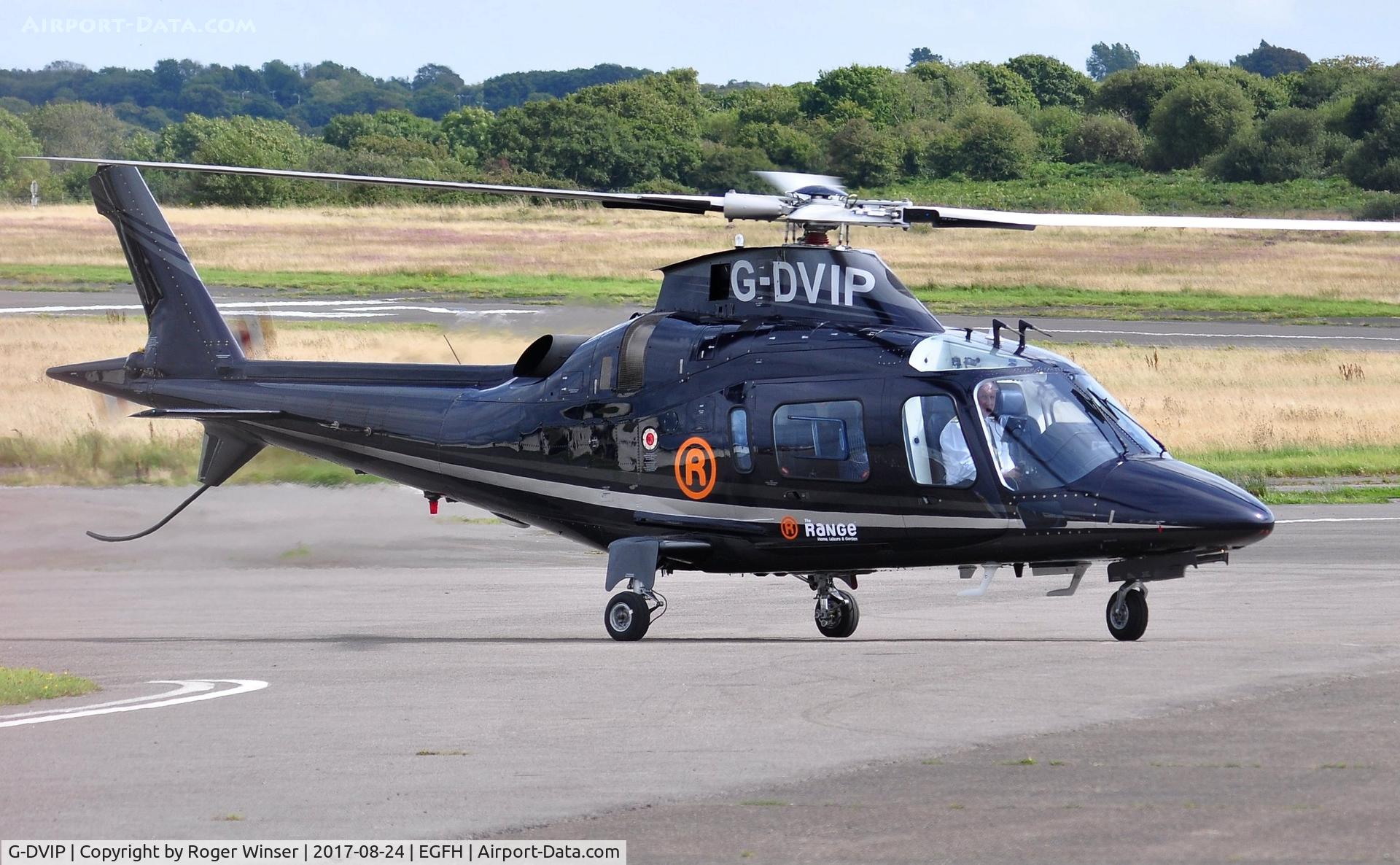 G-DVIP, 2003 Agusta A-109E Power C/N 11217, Visiting A-109E Power helicopter operated by Castle Air.