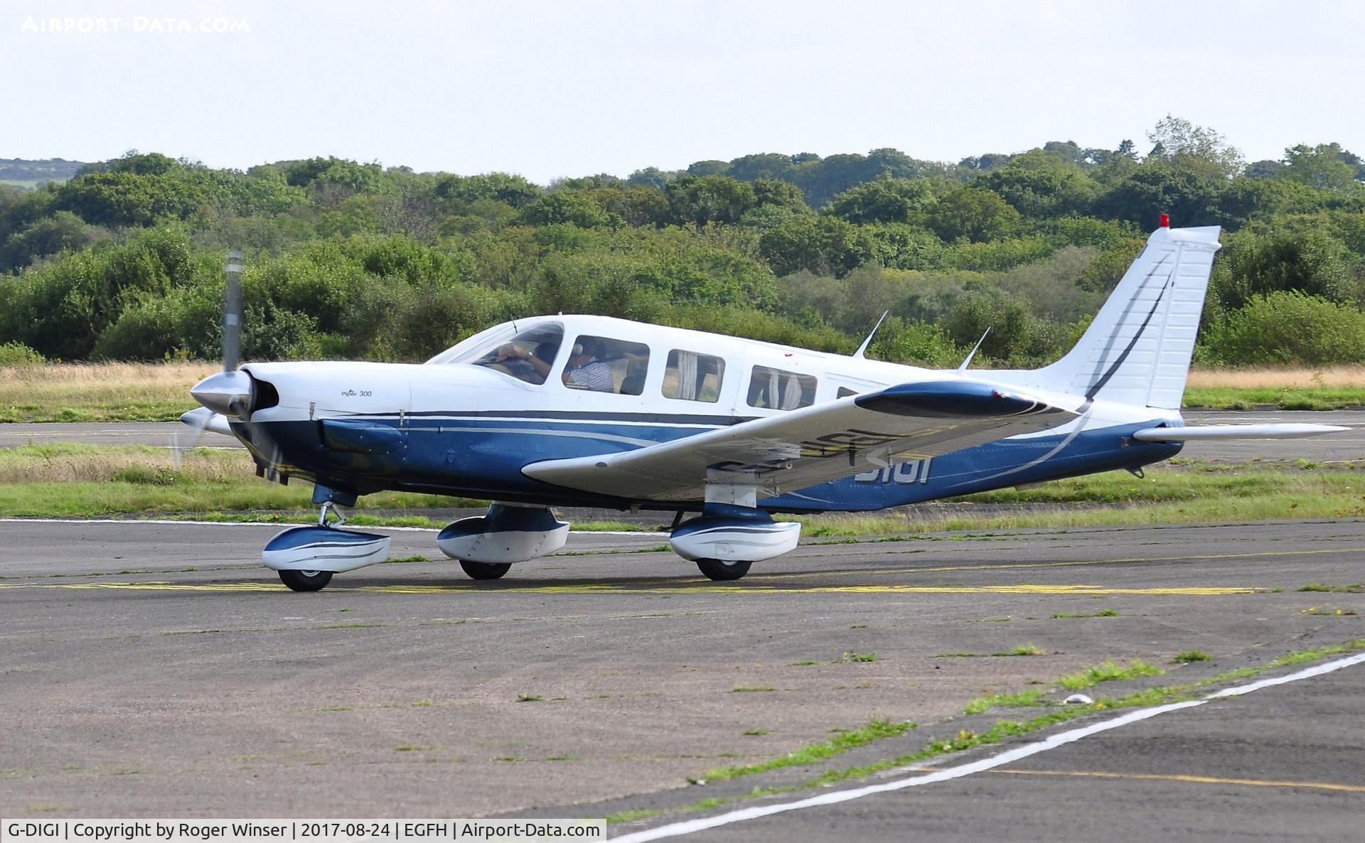 G-DIGI, 1979 Piper PA-32-300 Cherokee Six Cherokee Six C/N 32-7940224, Visiting Cherokee Six aircraft.