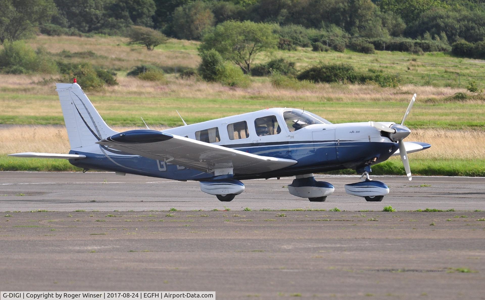 G-DIGI, 1979 Piper PA-32-300 Cherokee Six Cherokee Six C/N 32-7940224, Visiting Cherokee Six.