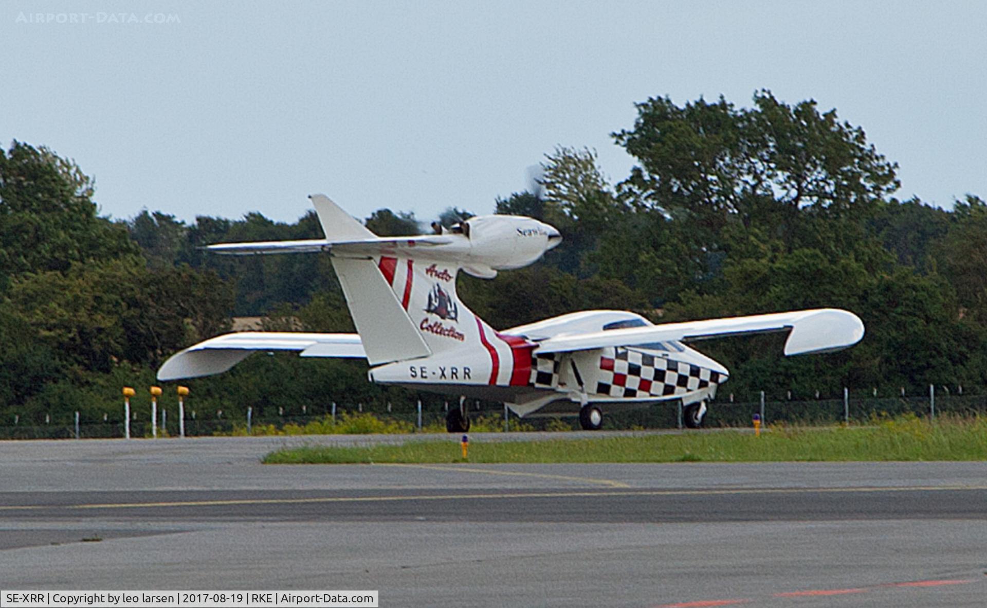 SE-XRR, 2007 Seawind 3000 C/N 136-1040, Roskilde 19.8.2017