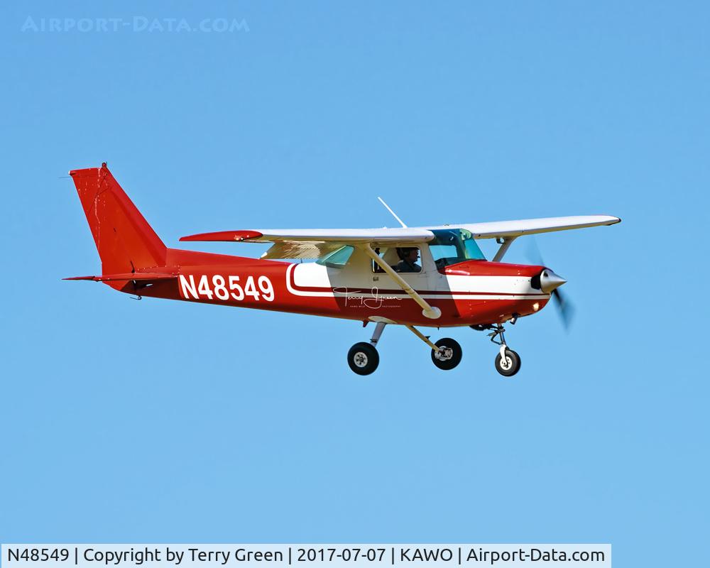 N48549, 1979 Cessna 152 C/N 15283349, KAWO