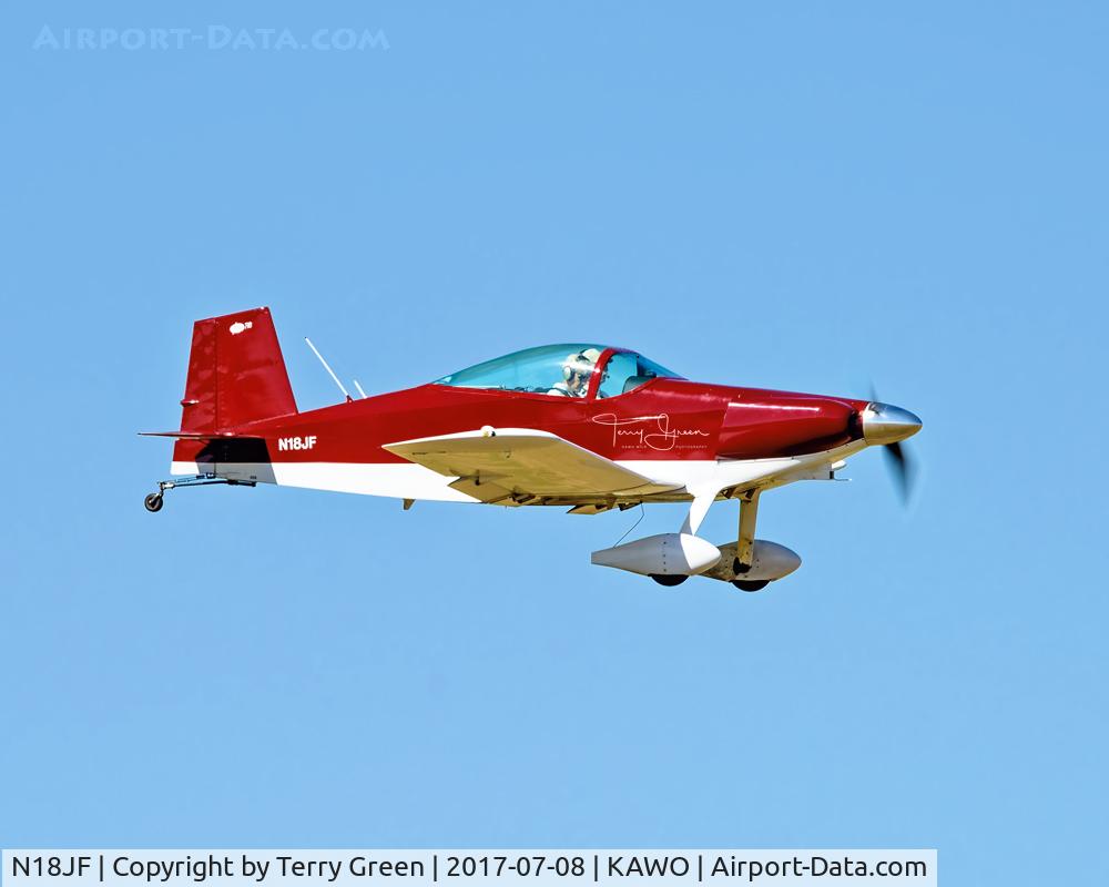 N18JF, 1970 Thorp T-18 Tiger C/N 262, KAWO