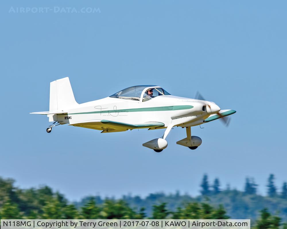 N118MG, Thorp T-18 Tiger C/N 1001, KAWO