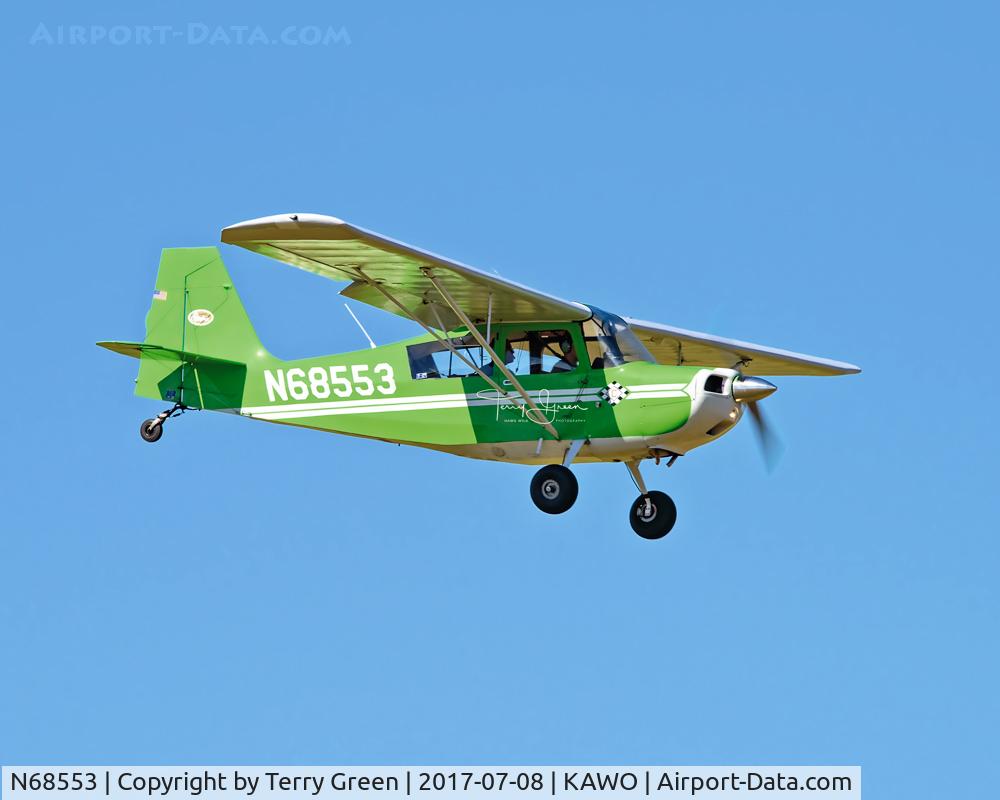 N68553, 1972 Bellanca 7GCBC C/N 389-72, KAWO