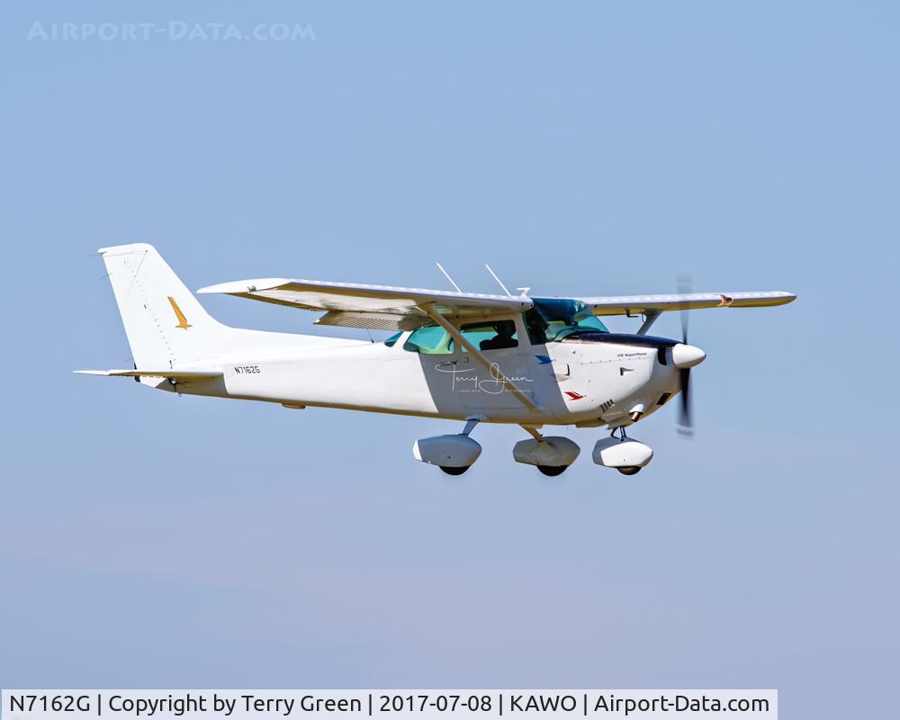 N7162G, 1969 Cessna 172K Skyhawk C/N 17258862, KAWO