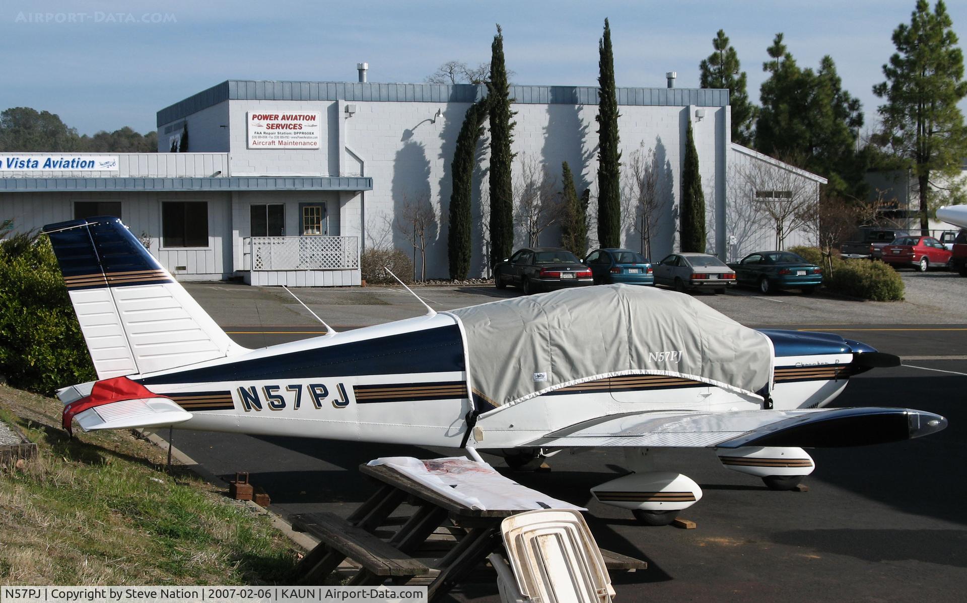 N57PJ, 1968 Piper PA-28-180 C/N 28-4430, Locally-based 1968 Piper PA-28-180 
