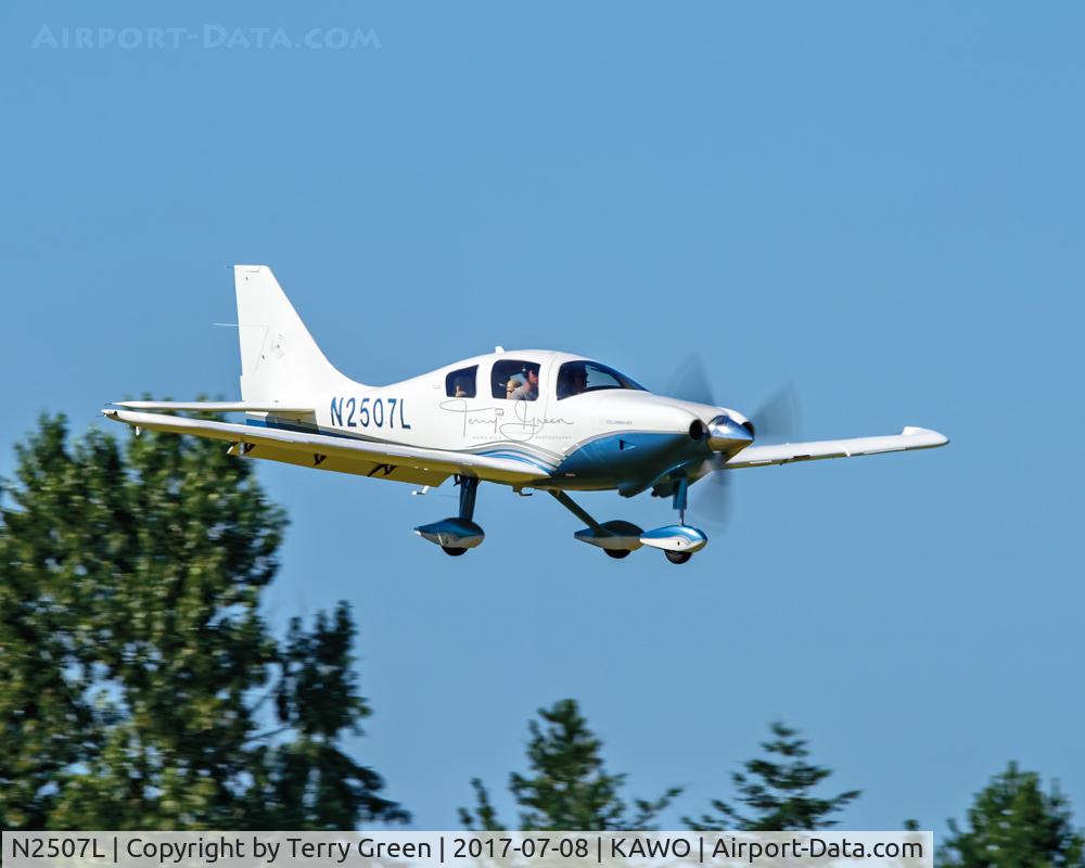 N2507L, 2005 Lancair LC41-550FG C/N 41106, KAWO