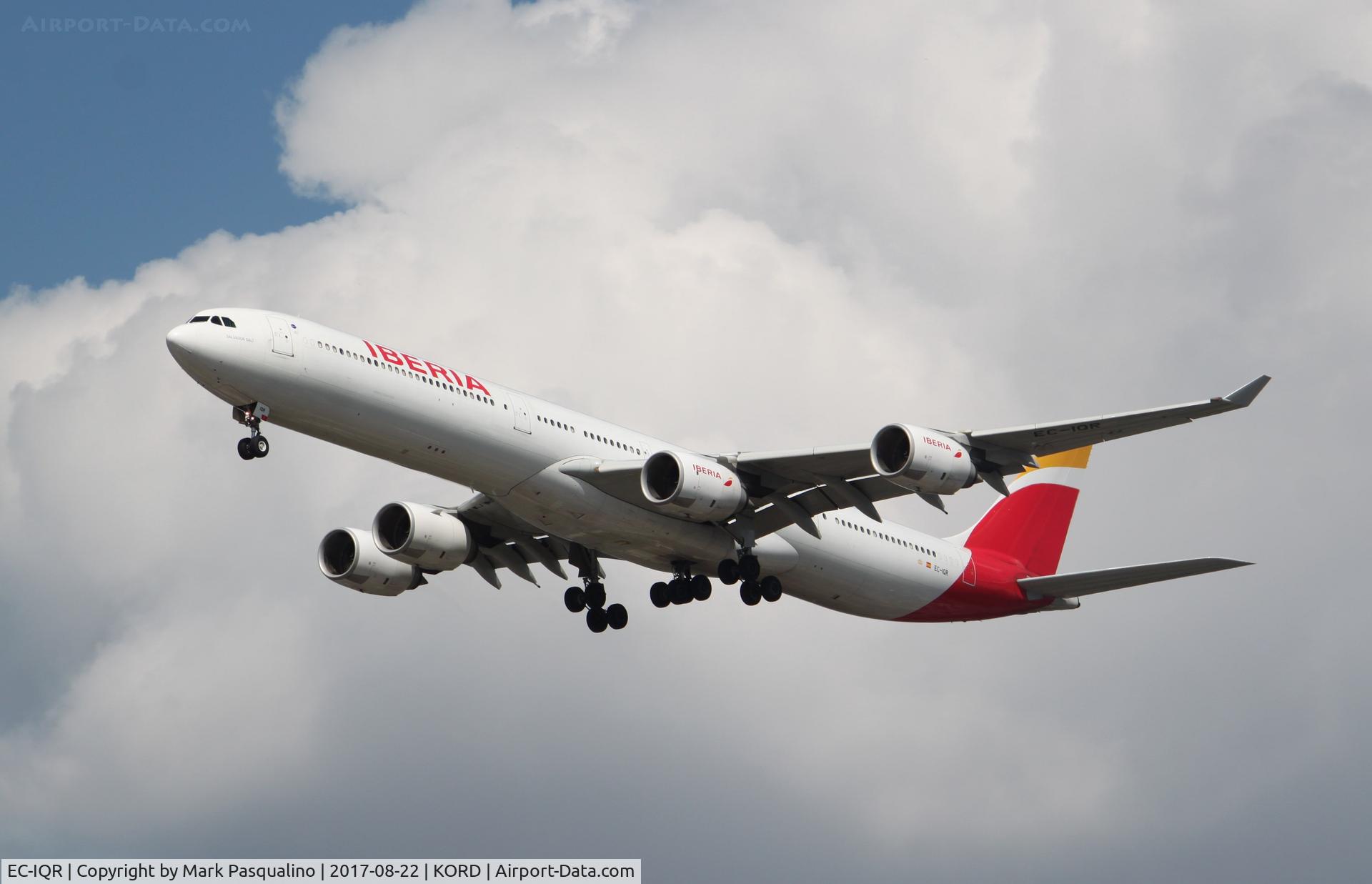 EC-IQR, 2002 Airbus A340-642 C/N 460, Airbus A340-600