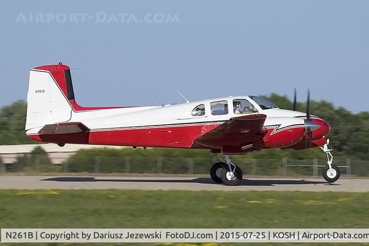 N261B, 1957 Beech D50 Twin Bonanza C/N DH-134, Beech D50 Twin Bonanza  C/N DH-134, N261B