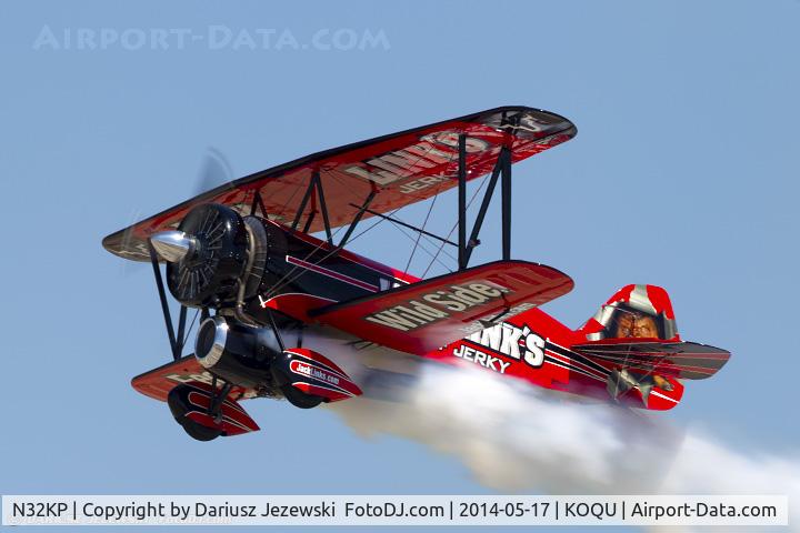 N32KP, 2013 Jet Waco ATO C/N 001, Jet Waco Taperwing  C/N 001 - Jeff Boerboon, N32KP