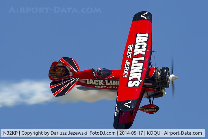 N32KP, 2013 Jet Waco ATO C/N 001, Jet Waco Taperwing  C/N 001 - Jeff Boerboon, N32KP