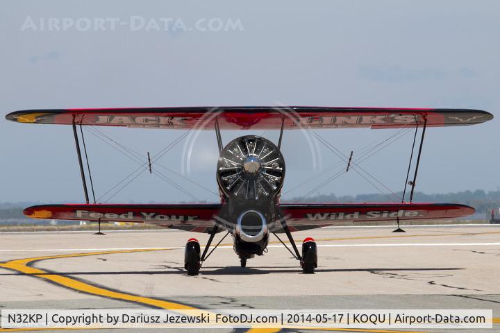 N32KP, 2013 Jet Waco ATO C/N 001, Jet Waco Taperwing  C/N 001 - Jeff Boerboon, N32KP
