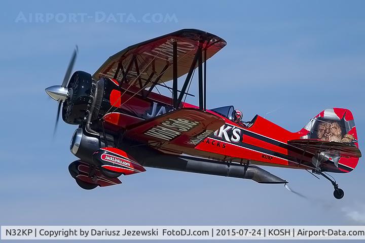 N32KP, 2013 Jet Waco ATO C/N 001, Jet Waco Taperwing  C/N 001 - Jeff Boerboon, N32KP