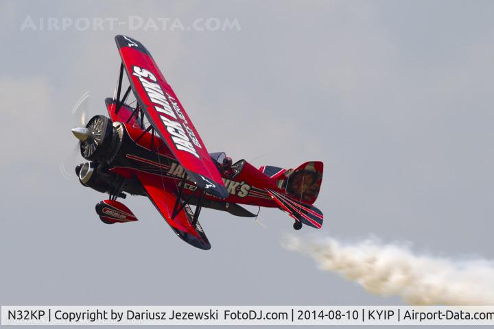 N32KP, 2013 Jet Waco ATO C/N 001, Jet Waco Taperwing  C/N 001 - Jeff Boerboon, N32KP