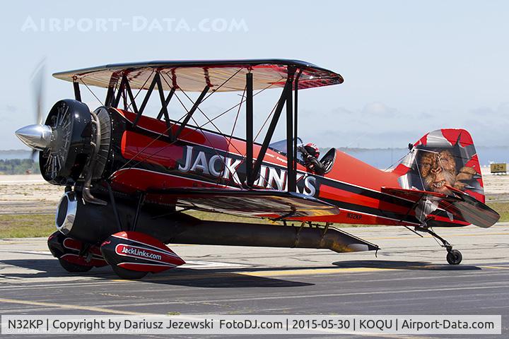N32KP, 2013 Jet Waco ATO C/N 001, Jet Waco Taperwing  C/N 001 - Jeff Boerboon, N32KP