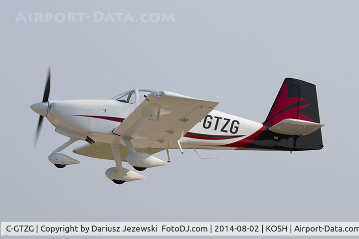 C-GTZG, 2012 Vans RV-9A C/N 90200, RV-9A  C/N 90200, C-GTZG