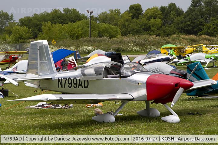 N799AD, Vans RV-9A C/N 90618, Vans RV-9A  C/N 90618, N799AD