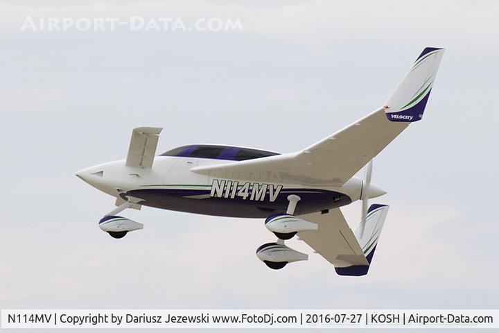 N114MV, Velocity Velocity XL C/N 1 (N114MV), Velocity Velocity XL C/N 1 (N114MV), N114MV