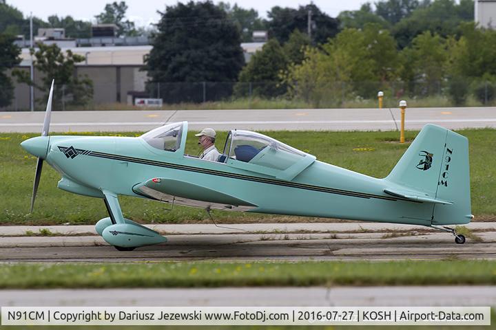 N91CM, 2003 Vans RV-6 C/N 21236, Vans RV-6  C/N 21236, N91CM