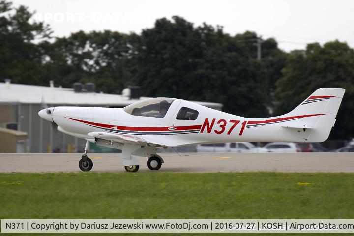 N371, 1996 Lancair 320 C/N 311-320-73, Lancair 320  C/N 311-320-73, N371