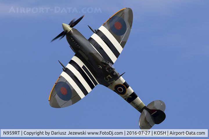 N959RT, 1944 Supermarine 361 Spitfire IXc C/N CBAF.8125, Supermarine 361 Spitfire LF.IXc  C/N CBAF.8125, N959RT