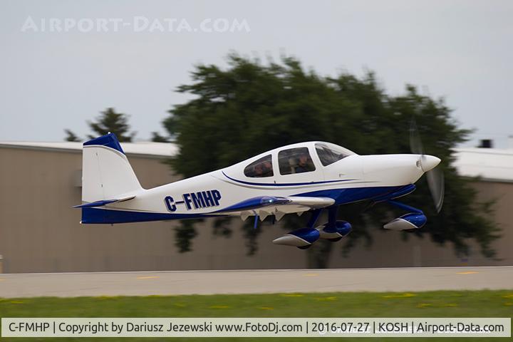 C-FMHP, 2007 Vans RV-10 C/N 40195, Vans RV-10  C/N 40195, C-FMHP