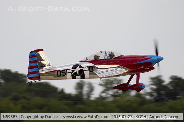 N595BS, 2001 Van's RV-4 C/N 3, Vans RV-4  C/N 3, N595BS