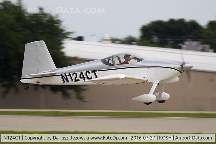 N124CT, Vans RV-7 C/N 70124, Vans RV-7  C/N 70124, N124CT