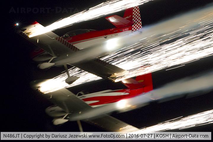N486JT, Vans RV-8 C/N 82689, RedLine Airshows aerobatic performance team, N486JT