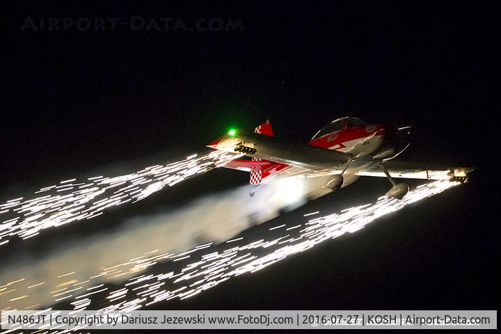 N486JT, Vans RV-8 C/N 82689, RedLine Airshows aerobatic performance team, N486JT