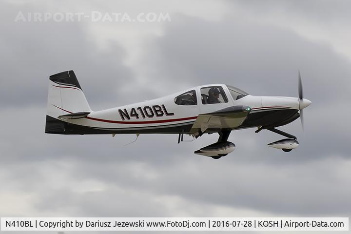 N410BL, 2013 Vans RV-10 C/N 40684, Vans RV-10  C/N 40684, N410BL