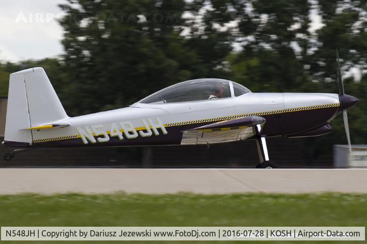 N548JH, 2007 Vans RV-8 C/N 54806, Vans RV-8  C/N 54806, N548JH