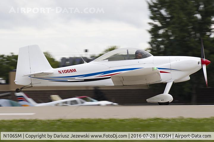 N106SM, 1998 Vans RV-4 C/N 3015, Vans RV-4  C/N 3015, N106SM