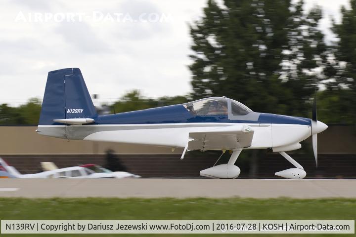 N139RV, 2004 Vans RV-9A C/N 90385, Vans RV-9A  C/N 90385, N139RV