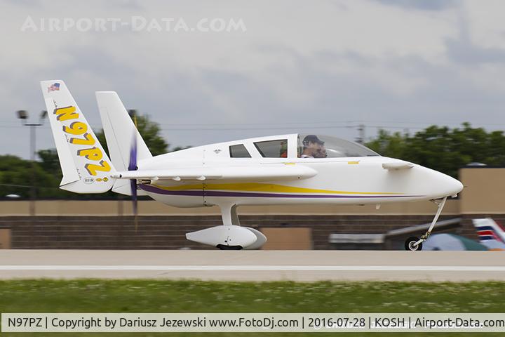 N97PZ, 1997 Co-Z Cozy C/N 581, Co-Z Cozy  C/N 581, N97PZ