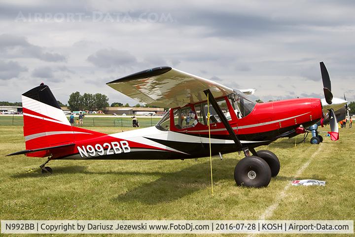 N992BB, 1976 SIAI-Marchetti SM-1019E C/N 012, Siai-Marchetti SM 1019  C/N 12, N992BB