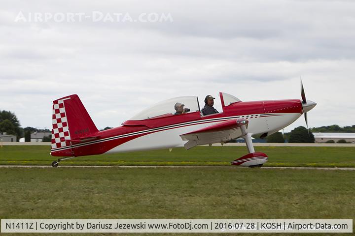 N1411Z, Vans RV-8 C/N 81680, Vans RV-8  C/N 81680, N1411Z