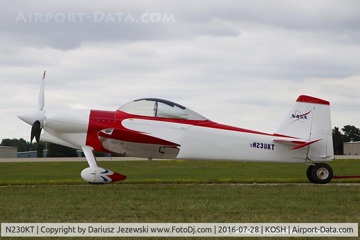 N230KT, 2000 Vans RV-4 C/N 4177, Vans RV-4  C/N 4177, N230KT