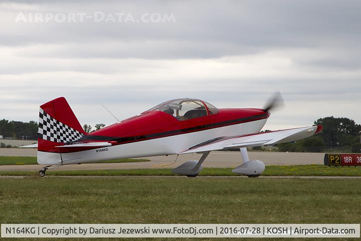 N164KG, Vans RV-6 C/N 60365, Vans RV-6  C/N 60365, N164KG
