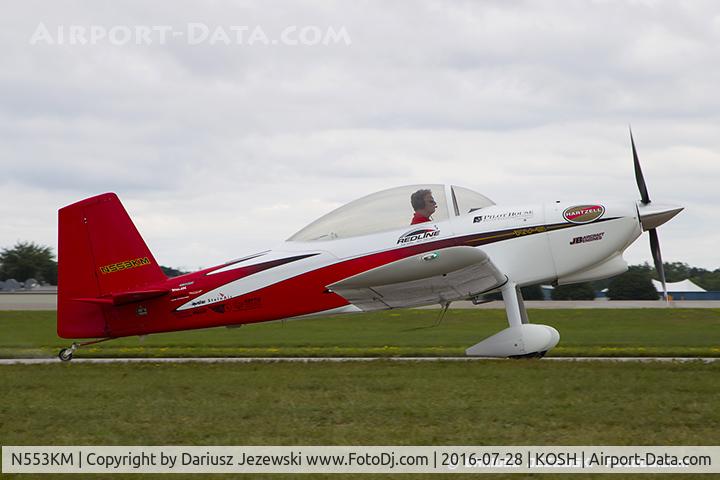 N553KM, 2004 Vans RV-8 C/N 81553, Vans RV-8  C/N 81553, N553KM