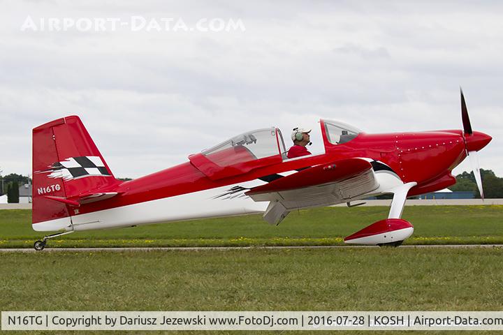 N16TG, 2003 Vans RV-6 C/N 25730, Vans RV-6  C/N 25730, N16TG