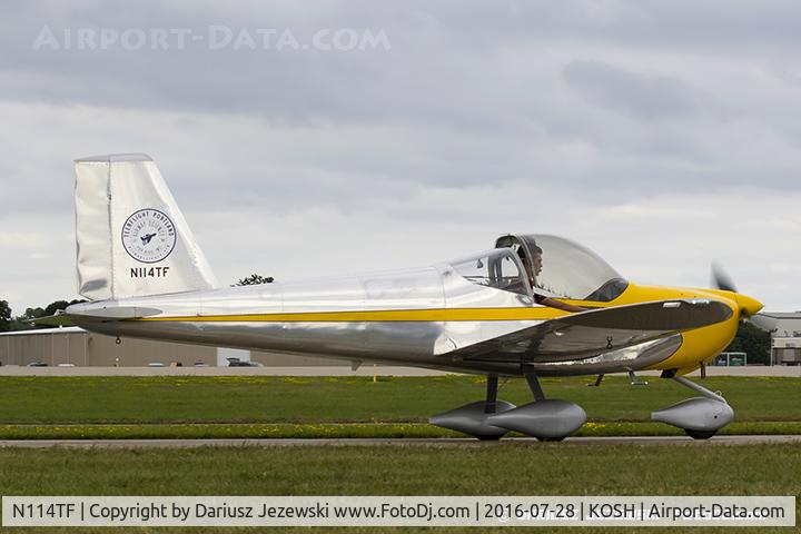 N114TF, 2016 Vans RV-12 C/N 120611, Vans RV-12  C/N 120611, N114TF