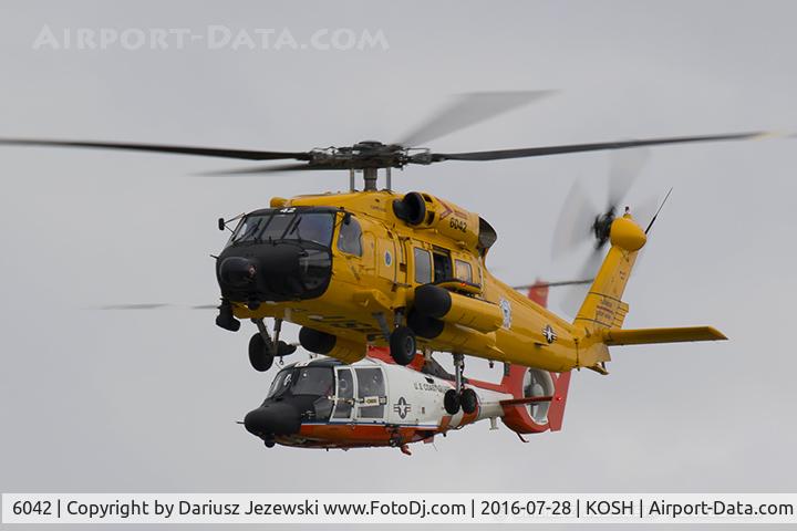 6042, Sikorsky HH-60J Jayhawk C/N 70.2283, HH-60J Jayhawk 6042 from CGAS Cape Cod, MA