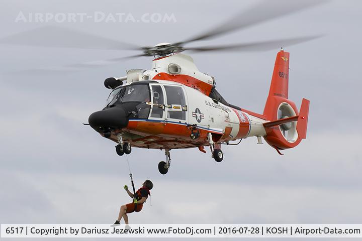 6517, 2004 Aérospatiale HH-65B Dolphin C/N 6137, MH-65D Dolphin 6517  from   CGAS Atlantic City, NJ
