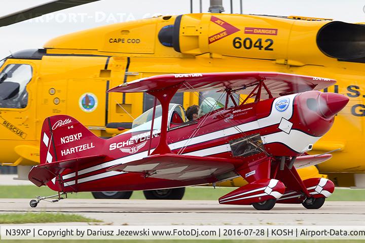 N39XP, 1976 Pitts S-1S Special C/N K-039, Pitts S-1S Special  C/N K-039, N39XP